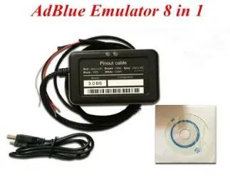 ADBlue Emulator 8 in 1 с датчиком NOx