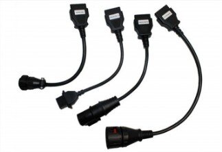 TCS (USB+Bluetooth) диагностические адаптеры