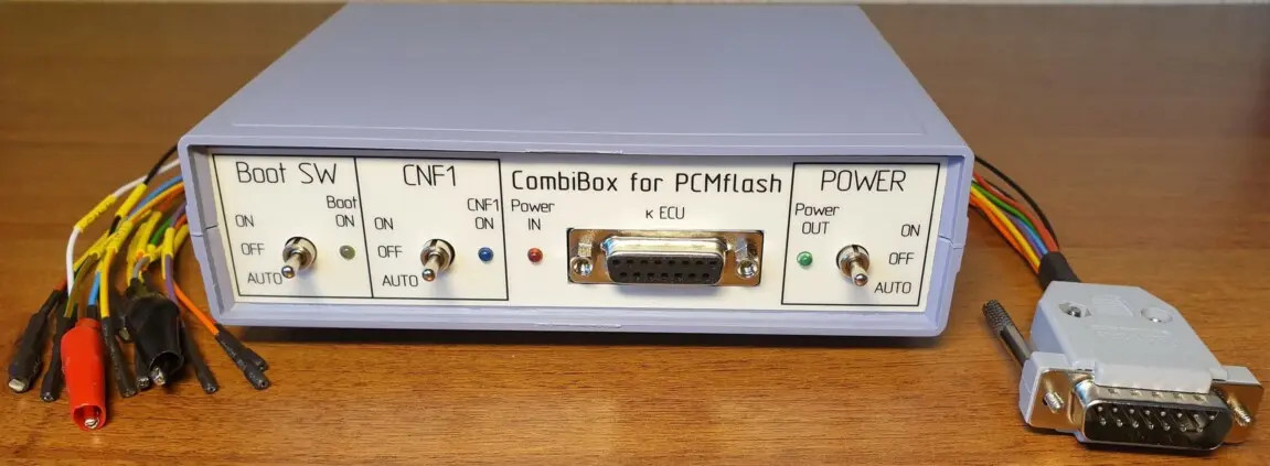 CombiBox для PCMflash (PowerBox for PCMflash)