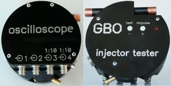 GBO injector tester