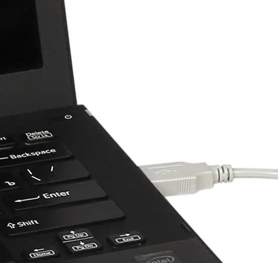 Питание от USB / mini USB порта ПК или планшета