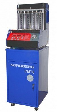 стенд для чистки и диагностики форсунок Nordberg CMT6
