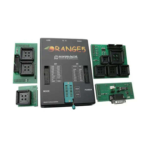 ORANGE-5 (USB-2.0) программатор микросхем