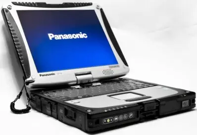 Star Diagnosis можно купить уже с настроенным ноутбуком Panasonic CF-19, МК4