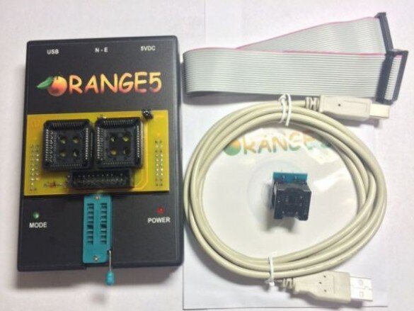 ORANGE-5 (USB-2.0) программатор микросхем