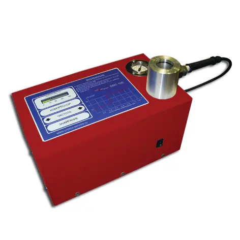 SMC-100 полуавтоматическая установка для диагностики и проверки свечей зажигания
