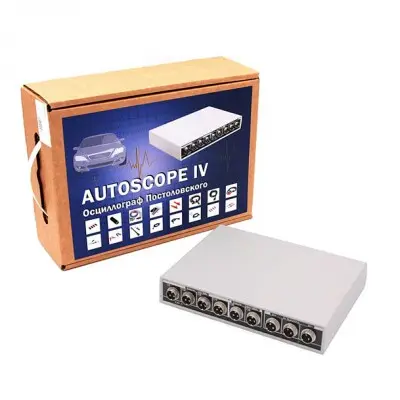 USB Autoscope 4 осциллограф Постоловского полный комплект