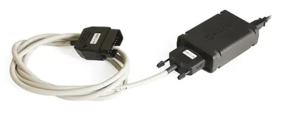 Специализированный электронный адаптер USB-ECU AS 3 автоас скан